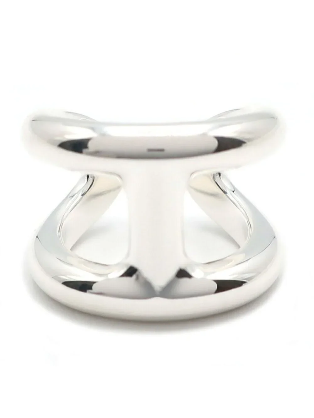 Hermes Heaven Osmose GM Ring Silver